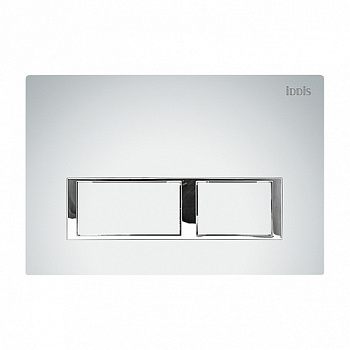 Клавиша смыва универсальн. мат.хром  060  IDDIS UNI60M0i77