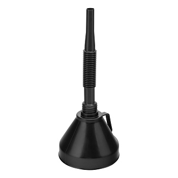 Воронка пластмассовая "Sparta" 160мм гибкий наконечник 537205