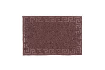 Коврик Spongy Меандр 40*60,коричневый  SUNSTEP 38-302