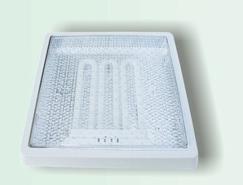 Светильник R-113 встр квадрат 13W 6400K CL Китай