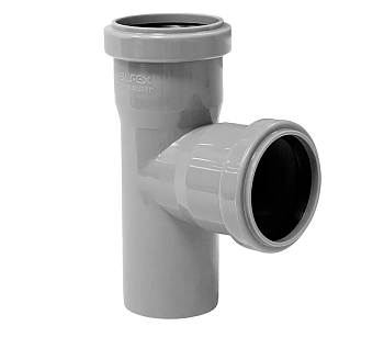Тройник 87,5°  50-50 вн.канализ.(170) VALFEX