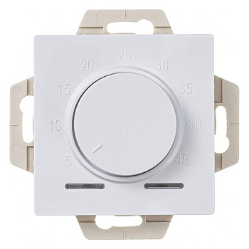 ATN000135 Термостат теплого пола 10А с датчиком Белый SE