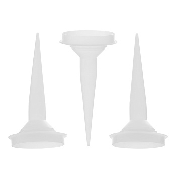 Сменные сопла "Сибртех" к пистолету для герметиков (уп.3шт) 88641