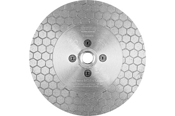 Диск алмазный "LUFTER CORNER" Ø125x1.6 М14 мм для заусовки под 45° 006-125-14