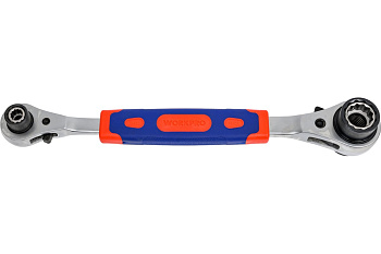 Ключ торцевой "Workpro" с трещоткой 8-в-1 WP272059