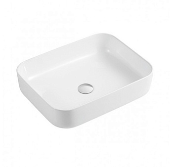 Раковина Shell-0619 керамическая накладная