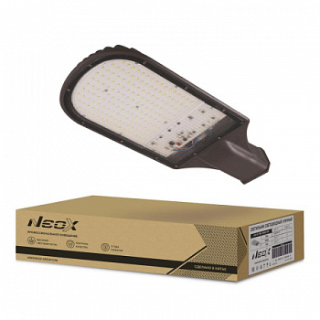 Светильник LED ДКУ/СКУ 80Вт 5000К 8000Lm IP65 GENERICA IEK LDKU0-4002-080-5000-K03-G 