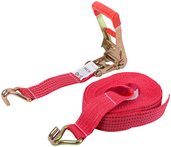 Ремень для крепления груза,лента 55мм х 12м 5000/10000кг 64924