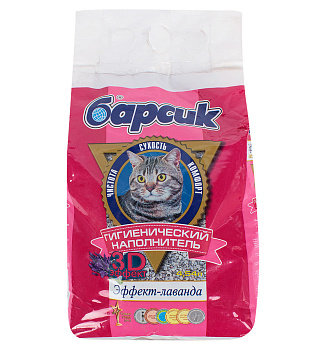 Барсик "Эффект-Лаванда 3D эффект" 4,54л 92005