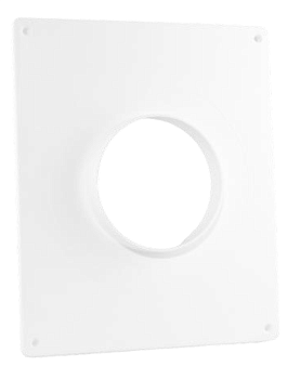Настенная пластина с фланцем d=150мм  в упак. 350 ZERNBERG