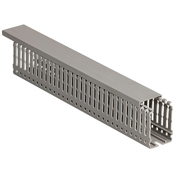 Кабель-канал Перфорированный 25*40 (2м) Импакт IEK CKM50-025-040-1-K03
