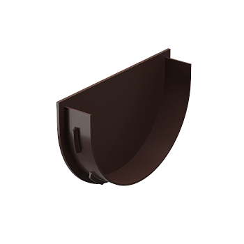 Заглушка воронка Деке Premium Шоколад