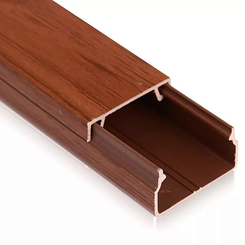 Кабель-канал  40х25 Темное Дерево ЭЛЕКОР (18/2) CKK10-040-025-1-K24 IEK 