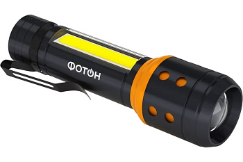 Фонарь LED 1Вт ACCU MSA-700 ФОТОН 23863