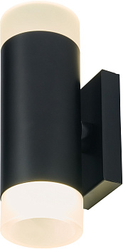Светильник GU10 2*10W настенный спот Черный IL.0005.1502 BK