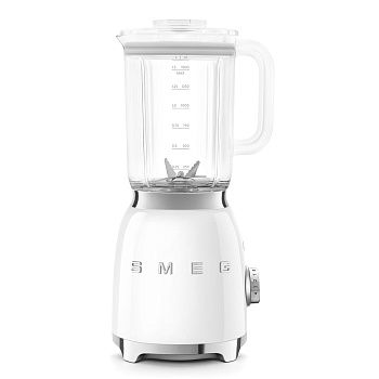 SMEG Блендер белый BLF03WHEU