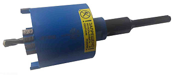 Коронка алмазная по бетону New Formula Ø72мм Trio Diamond NF072