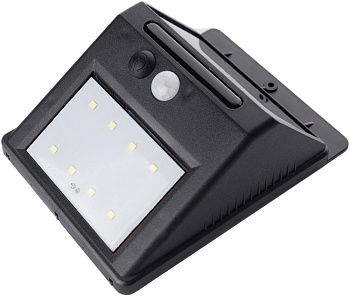 USL-F-163/PT120 SENSOR Садовый светильник на солнечной батарее, с датчиком движения. Белый свет. 1*А