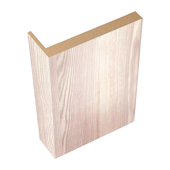 Наличник L Клен крем 70х25х2200 мм Экошпон телескоп
