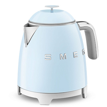SMEG Чайник голубой KLF05PBEU