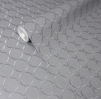 585267 обои Victoria Stenova / Connect /Серый 1,06*10,05 м (6)