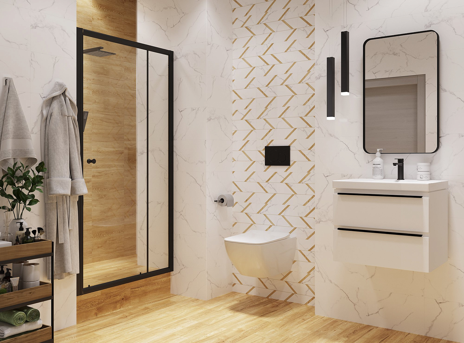 Облицовочная плитка  9VG0008TG  GlobalTile Vega GT Сер. 40*27 _ 1 \77,76