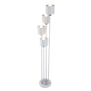 Escada 1109/4 E14*40W White/Silver