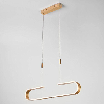 90072/1 светильник подвесной/золото