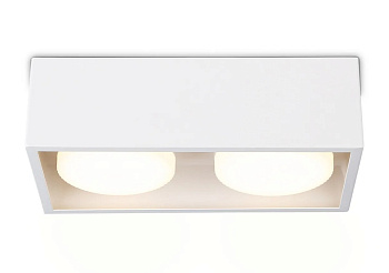 Светильник TN70828/2 WH белый GX53/2 max 12W 200*100*60 накладной