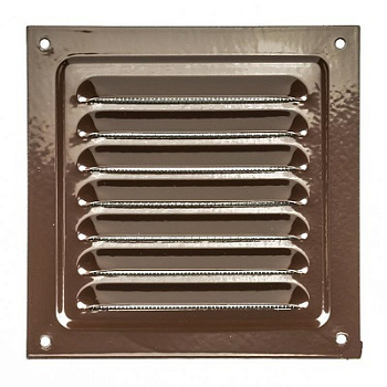 Решетка 3030МЭ 300*300 коричневая