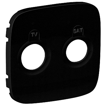 Накладка для TV-SAT Антрацит Legrand 754828 ALLURE Венгрия