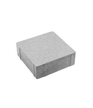 Плитка КВАДРАТ Белый 200х200х40мм