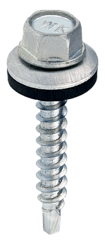 Саморез Wkret-Met WFDOC кровельный по дереву 4.8х35 цинк (250/3000)
