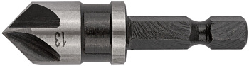 Зенкер конический 13мм 36445