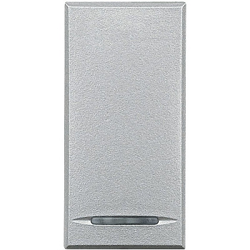 BT Axolute Алюминий Выключатель 16 А 1 мод HC4051