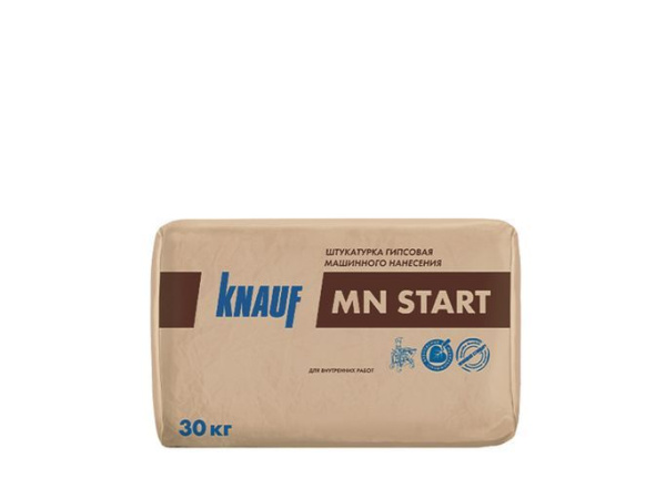 Штукатурка МН-STARTмаш.нанесения KNAUF 30 кг  40 шт.