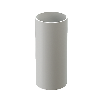 Труба водосточная D85/3 м Деке Premium Пломбир