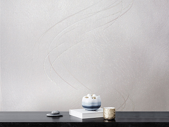 286704 обои Victoria Stenova / Trinity серо-беж