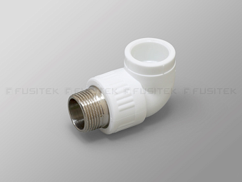 Колено 25*1/2 НР (10/120шт) FUSITEK (FT04503)