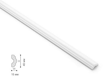 Молдинг I (16*38) 102шт.в уп.