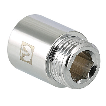 Удлинитель 1/2"х25мм хром Valtec (VTr.198.C.0425)