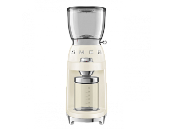 SMEG Кофемолка кремовая CGF01CREU