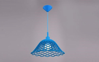 СветильникРС 20096/1Р синий подвес