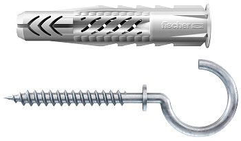 Дюбель c полукольцом UX 8х50 R RH (уп.4шт)