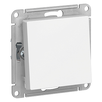 ATN000161 Механизм 1кл переключателя Белый SE