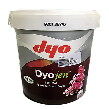 Краска DYOJEN интерьерная гибридная матовая "Dyo" 2,5л 205-0001-63
