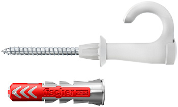 Дюбель со смарт-крюком DUOPOWER 6х30 (уп.6шт)