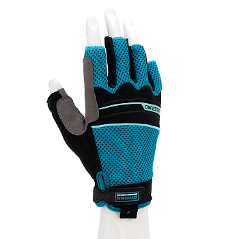 Перчатки "Gross" комбинированные облегченные, открытые пальцы (размер 9) (Честный Знак) 90309