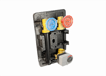 Насосная группа с сервоприводом без насоса в теплоизоляции VALFEX (1) К