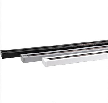 Шинопровод 098-001-0001встраиваемый серебро HOROZ